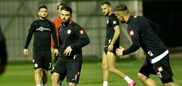  Konyaspor’da Yeni Malatyaspor maçı hazırlıkları