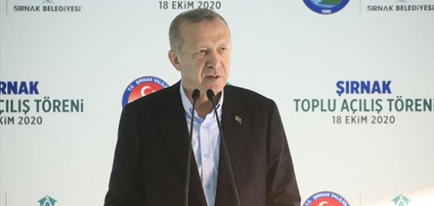   Cumhurbaşkanı Erdoğan: Ülkemiz, 18 yılda yapılan sağlık yatırımlarının meyvesini son 8 ayda toplamı