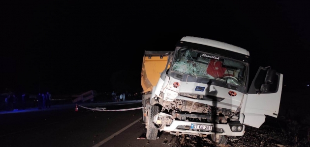  Konya’da trafik kazası: 1 ölü, 2 yaralı