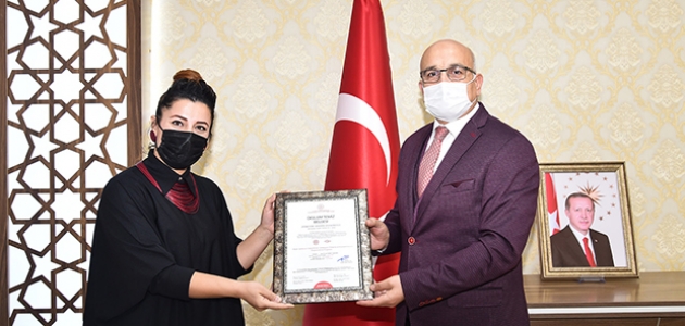   Konya’daki tüm okullara “Okulum Temiz Projesi“ sertifikası verildi