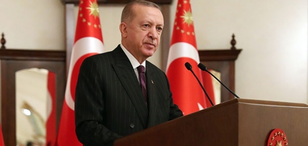   Cumhurbaşkanı Erdoğan’dan “Rauf Denktaş“ mesajı