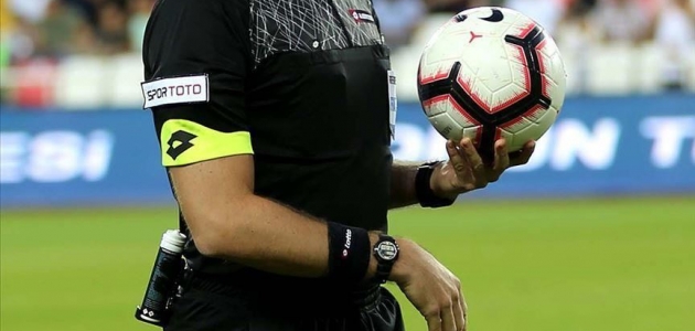  Konyaspor-Gaziantep maçının hakemi belli oldu 