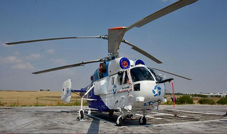  Türkiye’den KKTC’ye yangın söndürme helikopteri