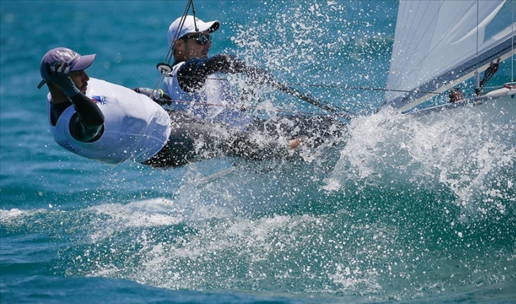  2020 Tokyo Olimpiyat Oyunları ilk gün yelken yarışlarında Alican Kaynar zirvede yer aldı