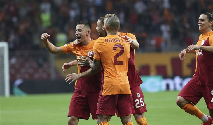  Galatasaray, Avrupa Ligi’ne galibiyetle başladı