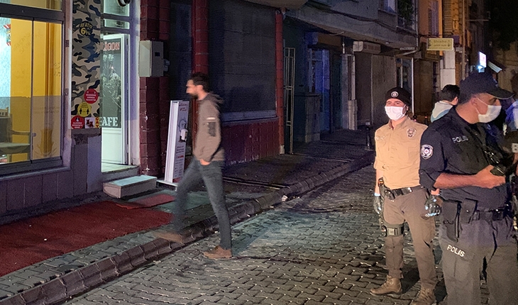  Konya’da kafede silahlı kavga:1 yaralı