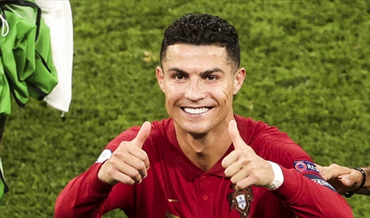  En fazla kazanan futbolcu Cristiano Ronaldo