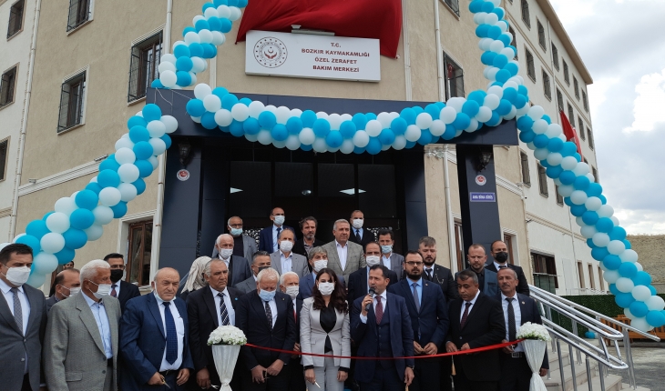 Bozkır’da Engelli ve Yaşlı Bakım Merkezi ve Şifa Özel Eğitim ve Rehabilitasyon Merkezi açıldı