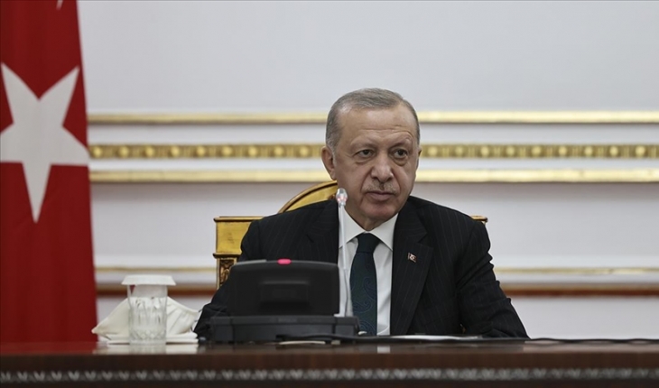  Cumhurbaşkanı Erdoğan: 2021’i yüzde 9’luk büyüme ile tamamlamayı öngörüyoruz