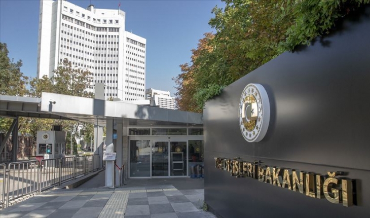 10 ülkenin Ankara’daki büyükelçileri Dışişleri’ne çağrıldı