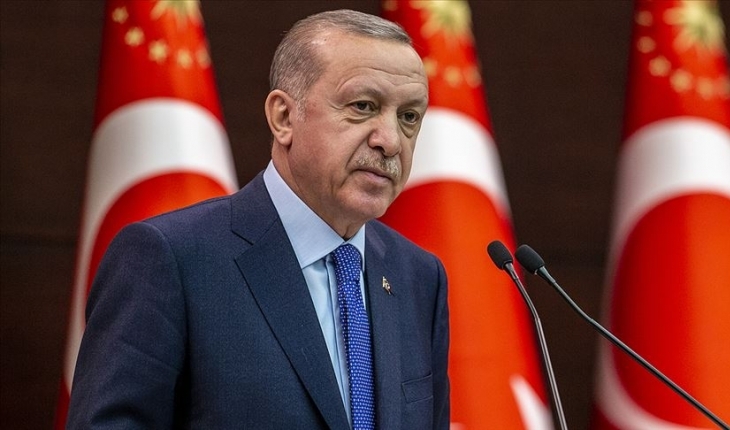  Cumhurbaşkanı Erdoğan, Muhtarlar Günü programına video mesaj gönderdi