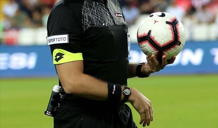  Süper Lig’de 10. hafta maçlarını yönetecek hakemler açıklandı