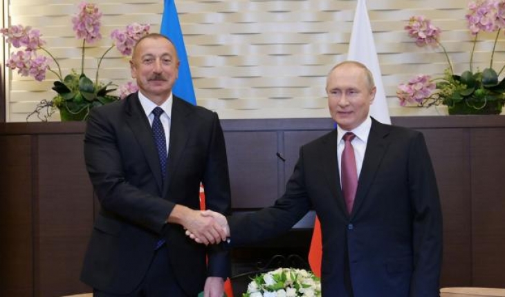 Putin ve Aliyev Soçi’de görüştü