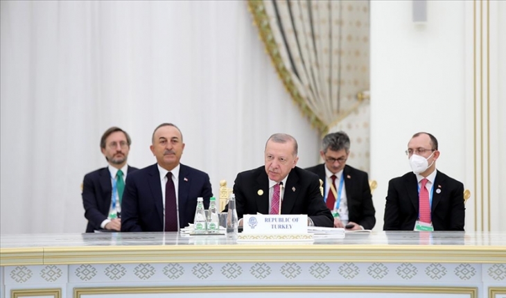 Cumhurbaşkanı Erdoğan’dan EİT ülkelerine KKTC çağrısı