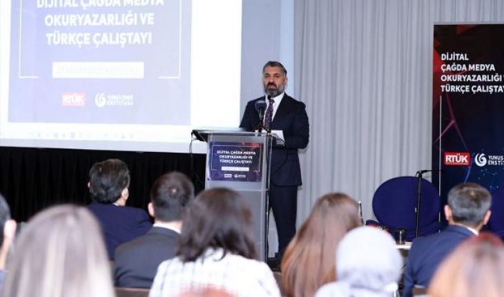 RTÜK ve YEE, “dijital medya okuryazarlığı ve Türkçe“ çalıştaylarını Avrupa’ya yayacak