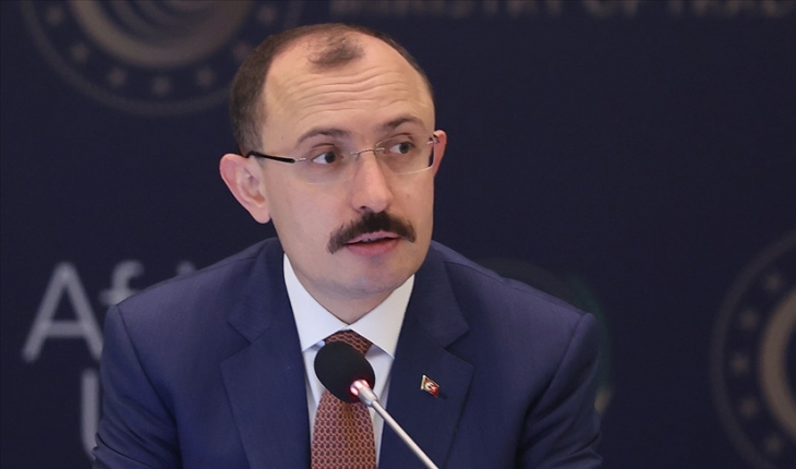 Ticaret Bakanı Muş: Türkiye ihracatla büyümeye devam ediyor