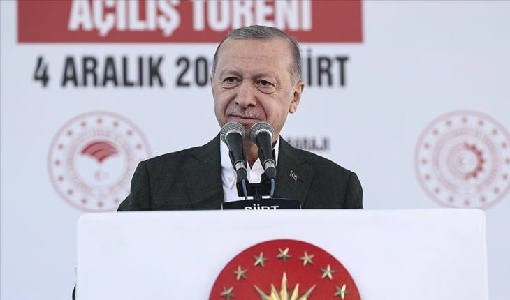 CANLI: Cumhurbaşkanı Erdoğan konuştu