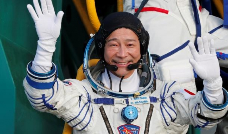 Japon uzay turistleri Uluslararası Uzay İstasyonu’na gidiyor