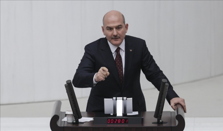 İçişleri Bakanı Süleyman Soylu: Uyuşturucuyla mücadelede kimseye teslim olmadık