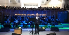 Devlet Sanatçısı Ahmet Özhan Tasavvuf Müziği Konseri verdi