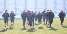 Konyaspor, Beşiktaş maçı hazırlıklarına başladı