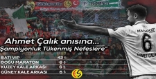 Eskişehirspor Ahmet Çalık'ın anısına bilet fiyatlarını düşürdü