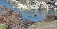 Gölette aranan avcı, Konya'daki asker arkadaşının yanından çıktı