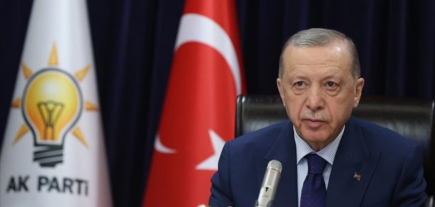 AK Parti Cumhurbaşkanı adayı: Recep Tayyip Erdoğan