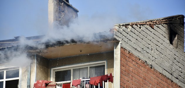  Konya’da yangın paniği 