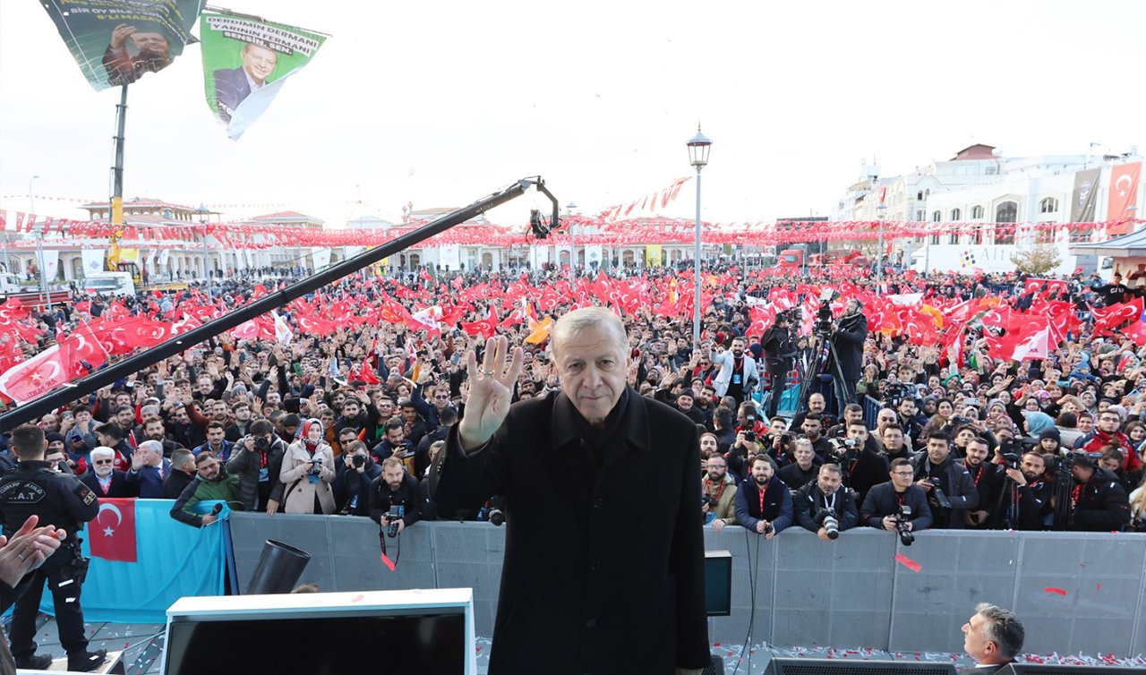 Cumhurbaşkanı Erdoğan Konya’ya geliyor