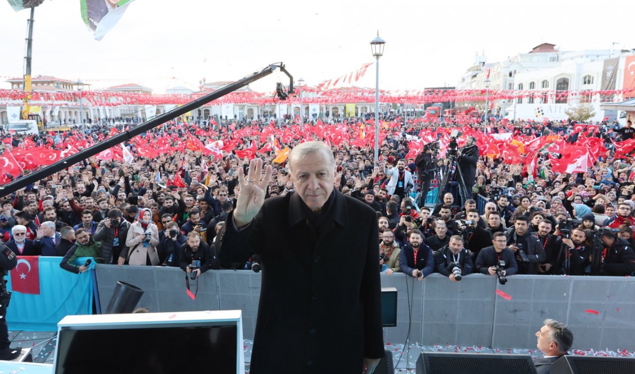 Hazırlıklar tamam! Konya Cumhurbaşkanı Erdoğan’ı ağırlayacak