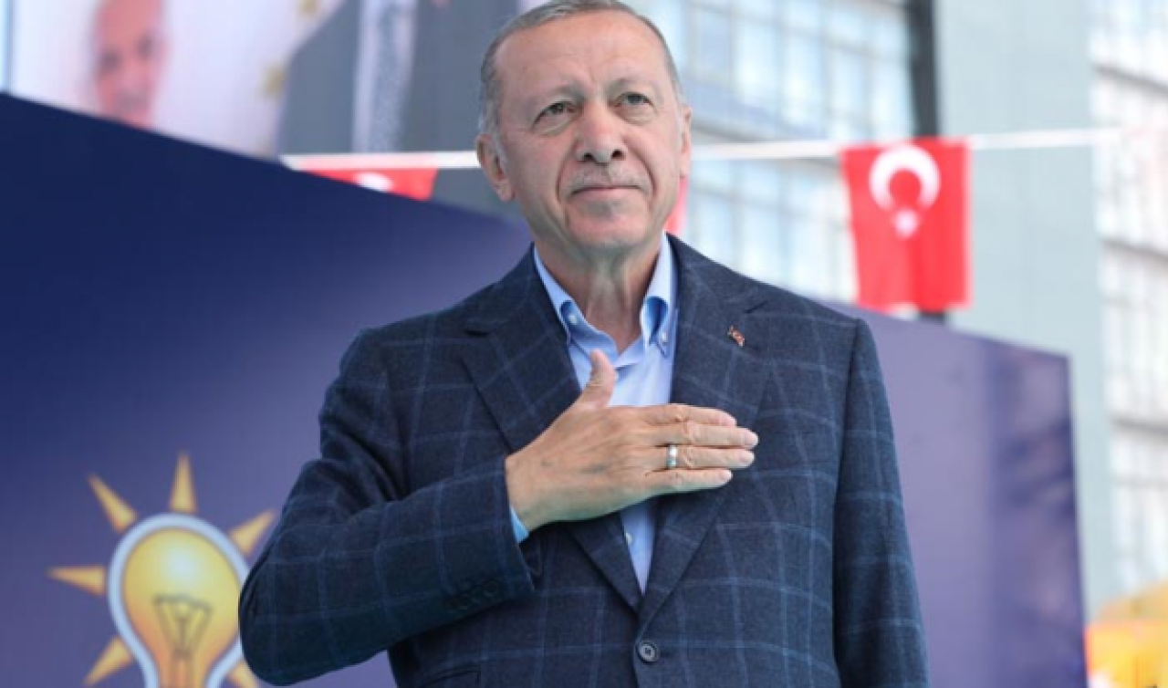 Cumhurbaşkanı Erdoğan’ın “kazandıran ceketi’’ gündem oldu! 