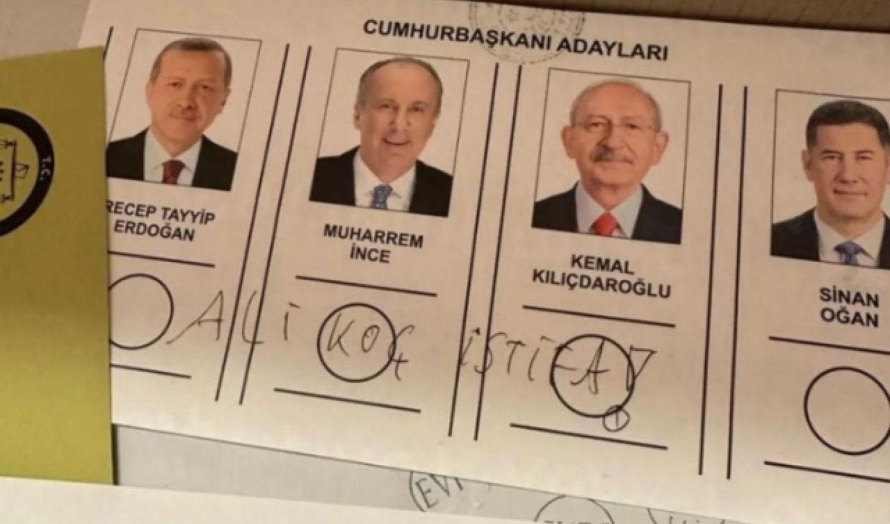 Fenerbahçe taraftarının oy pusulasına yazdığına tepkiler çığ gibi!