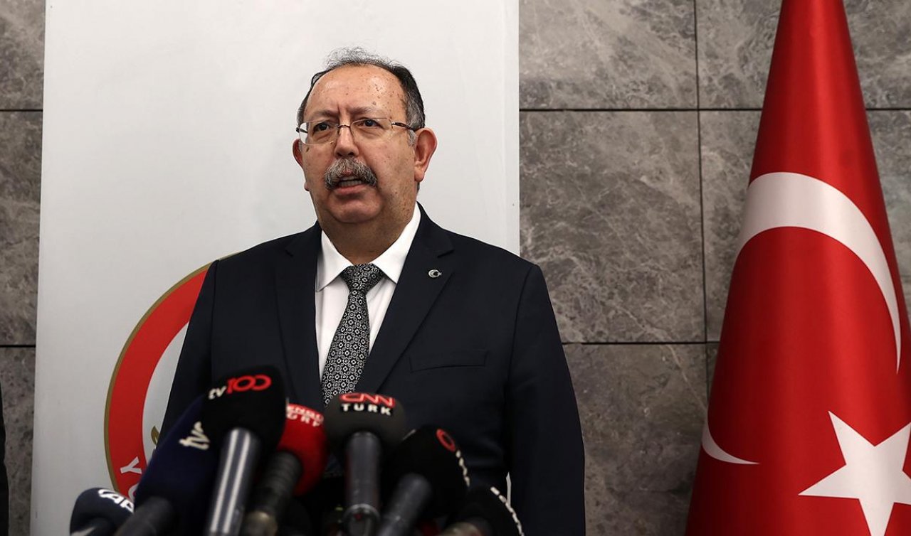 YSK Başkanı Yener: Recep Tayyip Erdoğan’ın Cumhurbaşkanı seçildi