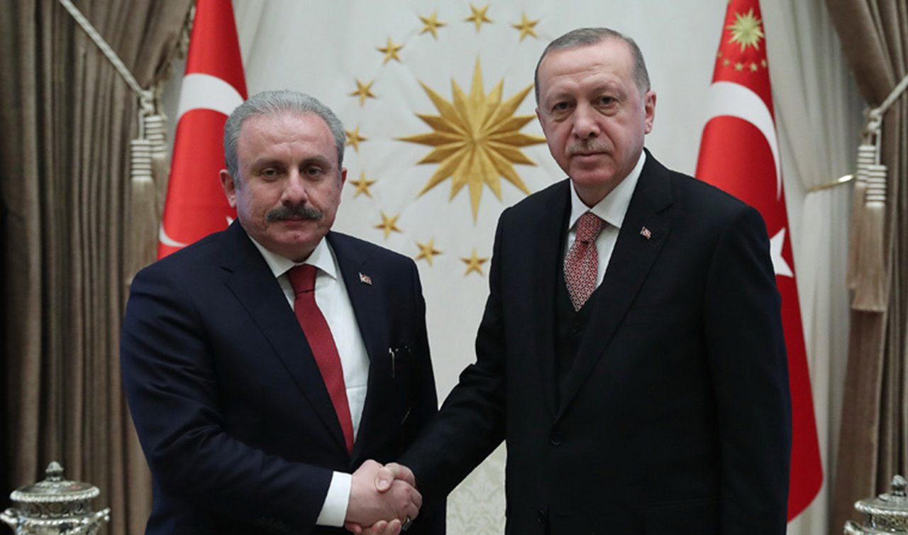 TBMM Başkanı Şentop Cumhurbaşkanı Erdoğan’ı tebrik etti 