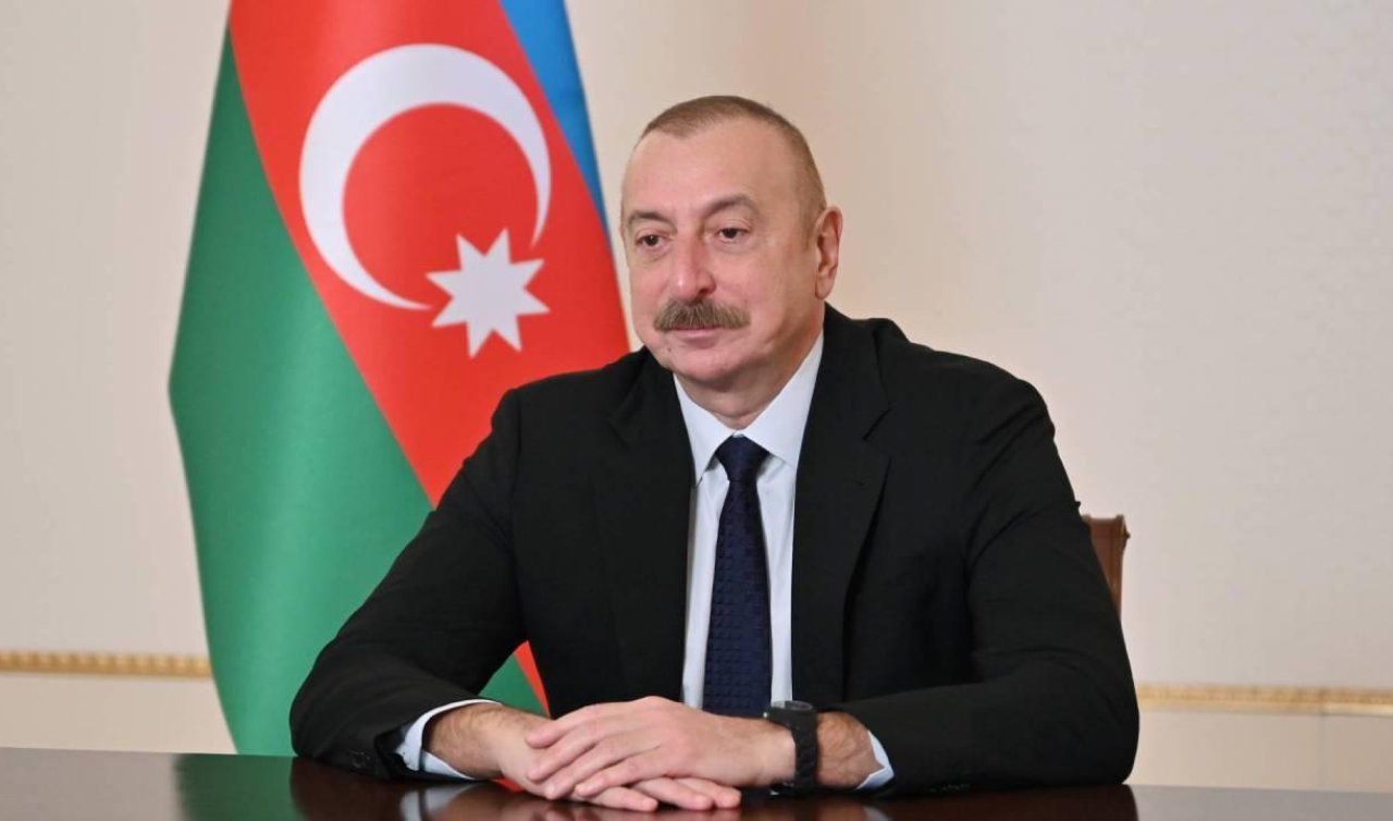 Azerbaycan Cumhurbaşkanı Aliyev, Türkiye Cumhuriyeti’nin 100. yılını kutladı: