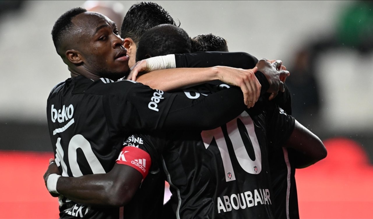  Beşiktaş Konyaspor maçının hazırlıklarına başladı