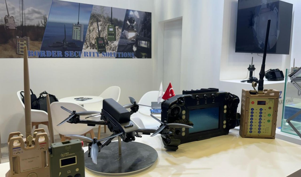 Türk şirketleri güçlerini birleştirdi! Kamikaze dronlar şimdi daha güvenli
