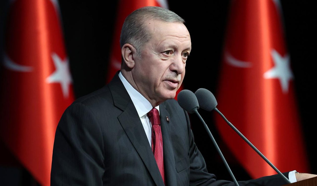  Cumhurbaşkanı Erdoğan: Suriye’de yarım kalan işimizi tamamlayacağız