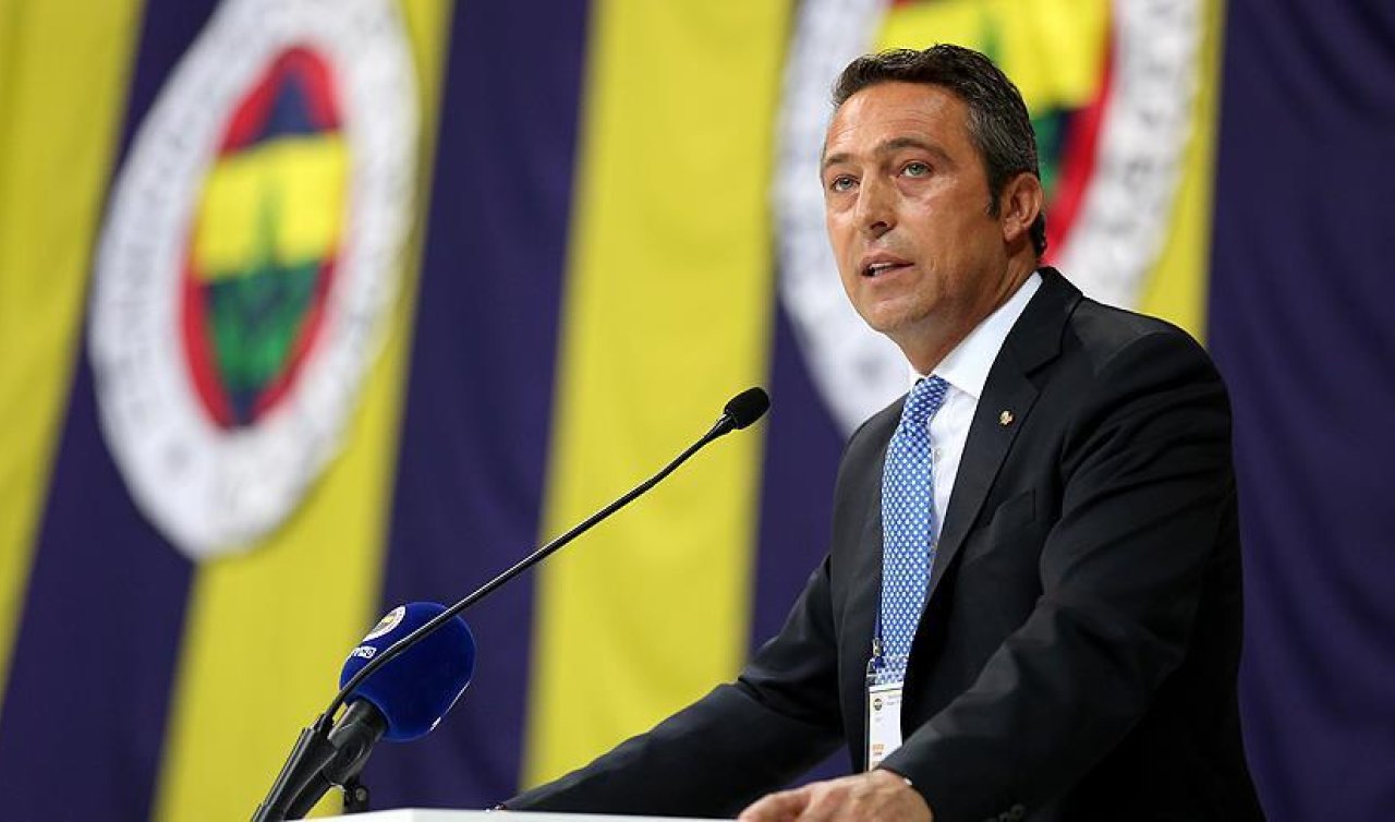Fenerbahçe Başkanı Ali Koç’tan istifa açıklaması!