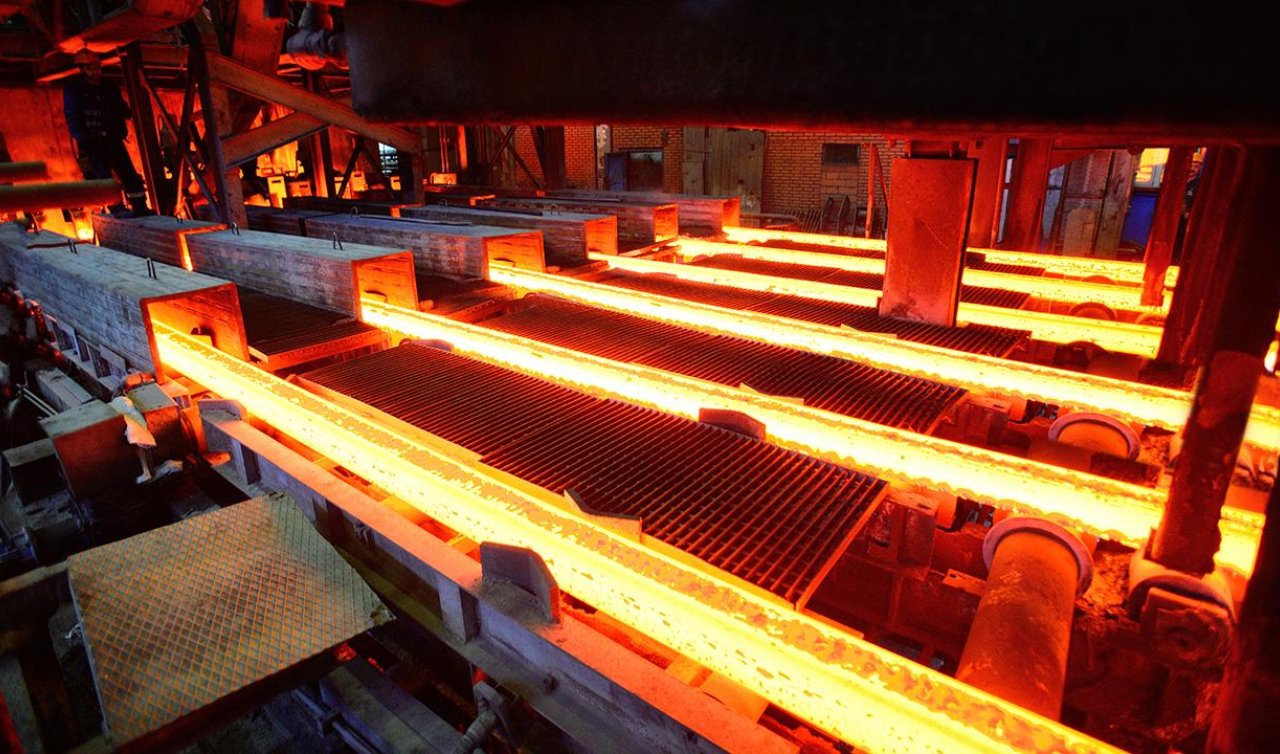  Ham çelik üretimi şubatta 3,1 milyon tona yükseldi