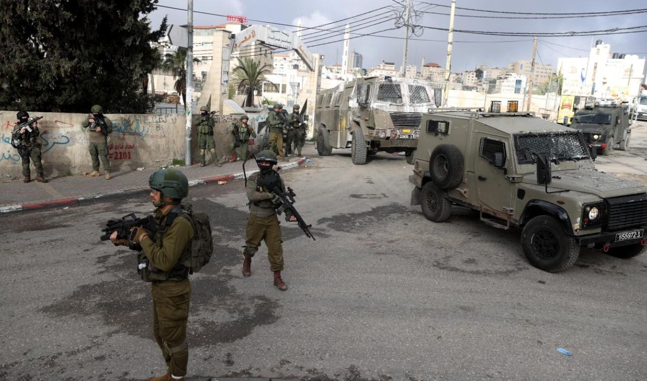  Batı Şeria’da 6 Filistinli yaralandı