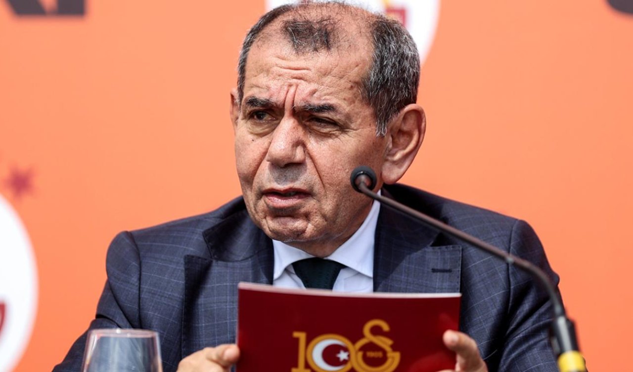  Dursun Özbek: Türk futbolunun menfaati bu seçimin daha erken yapılması
