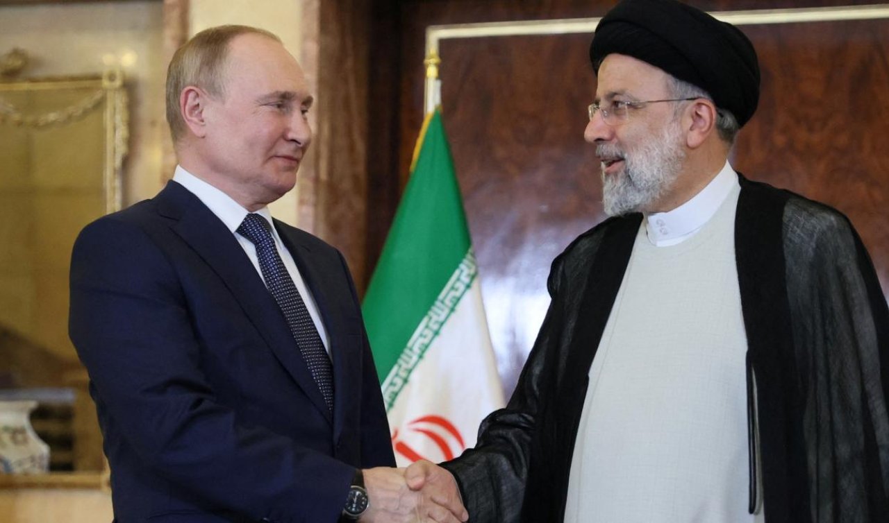Putin İran Cumhurbaşkanı Reisi ile Orta Doğu’daki durumu görüştü