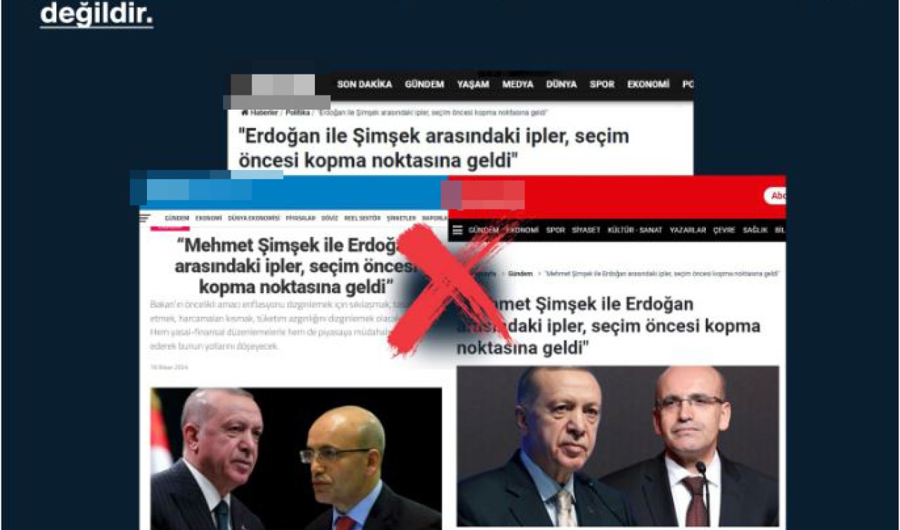  DMM: Erdoğan ve Şimşek arasında kriz iddiası doğru değil