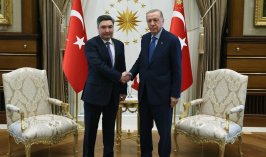 Cumhurbaşkanı Erdoğan Kazakistan Başbakanı Bektenov’u kabul etti