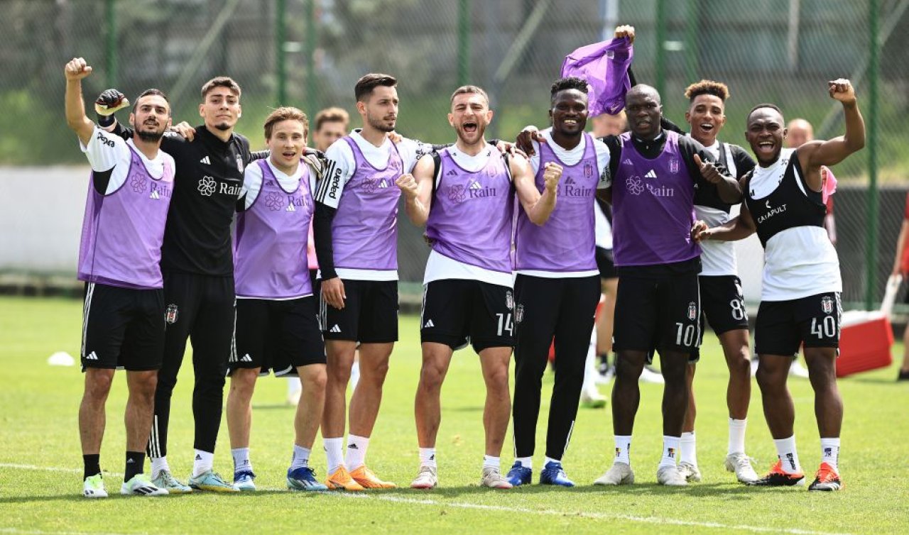 Beşiktaş’ta Fenerbahçe derbisinin hazırlıkları devam ediyor