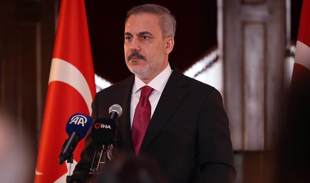 Bakan Fidan: “Türkiye, Filistinli kardeşlerinin yanında yer almaya devam edecek”