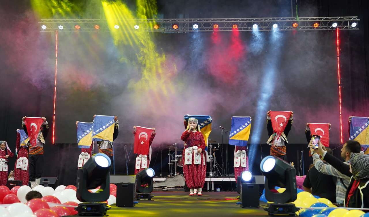 Selçuklu Belediyesi Halk Oyunları Ekibi Konya’yı temsil etti 