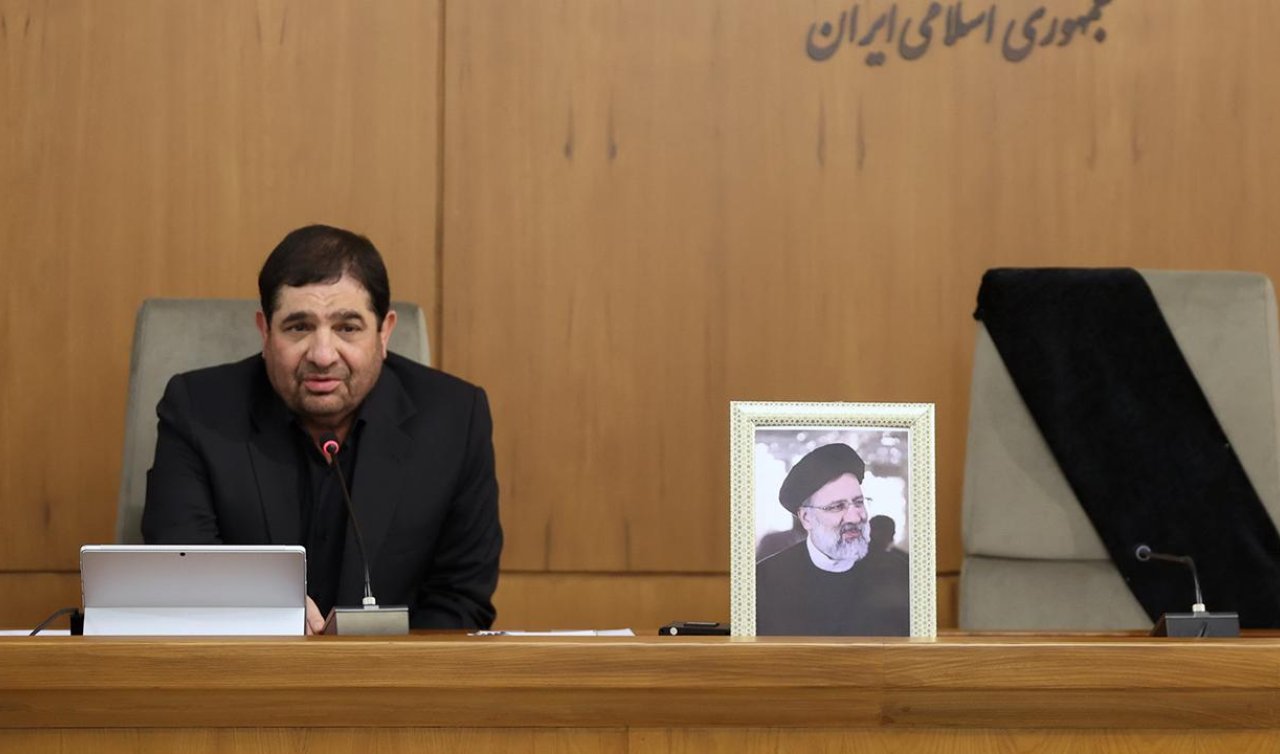 İran’ın geçici Cumhurbaşkanı Muhbir: Yaşanan olay yönetimde boşluk meydana getirmeyecektir